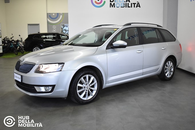 SKODA Octavia 1.4 TSI Wagon Active G-Tec